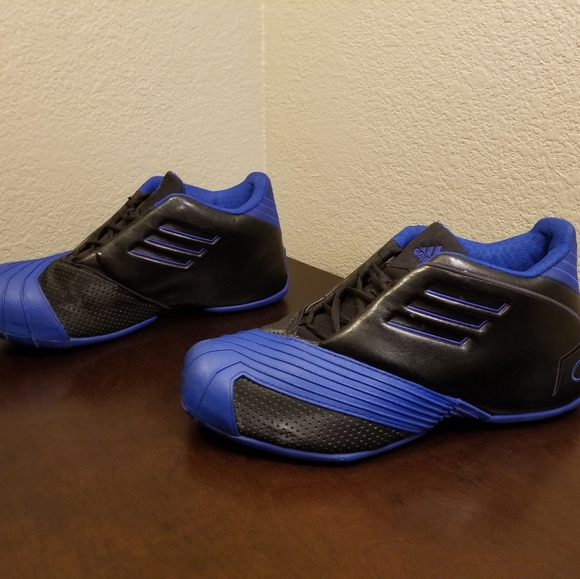 tmac 1 black and blue